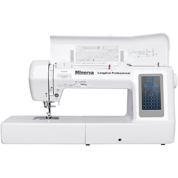 

Швейная машина MINERVA LongArm Professional LONGARM