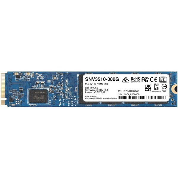 

SSD накопитель Synology SNV3510-400G (SNV3510-400G)