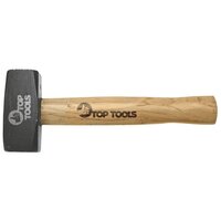 Кувалда Top Tools, 1000 г, деревянная рукоятка