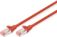 Патч-корд DIGITUS CAT 6 S-FTP, 1м, AWG 27/7, LSZH, Red (DK-1644-010/R)