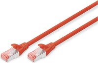 Патч-корд DIGITUS CAT 6 S-FTP, 3м, AWG 27/7, LSZH, Red (DK-1644-030/R)