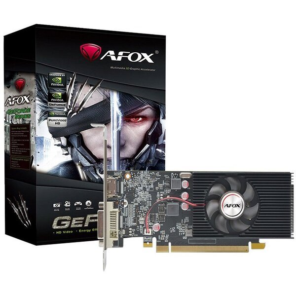 Акція на Видеокарта AFOX Geforce GT1030 2GB GDDR5 64Bit DVI HDMI ATX (AF1030-2048D5H7) від MOYO