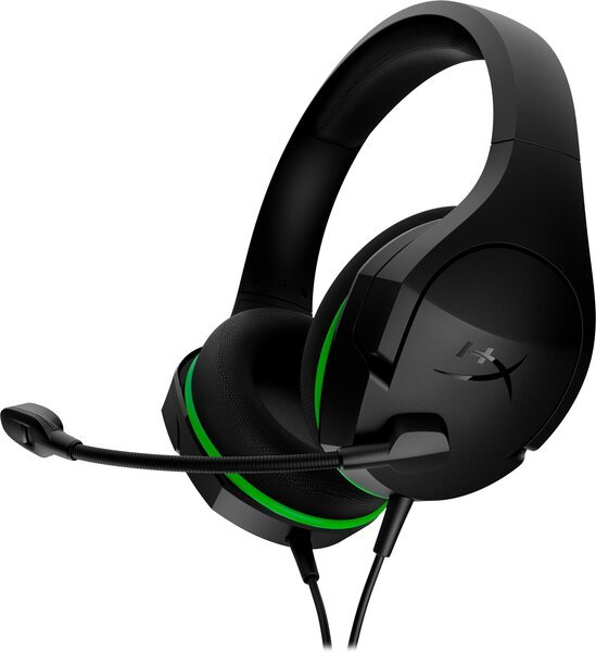

Игровая гарнитура HyperX Cloud Stinger Core Xbox Licensed 3.5mm, Black/Green (4P5J9AA)