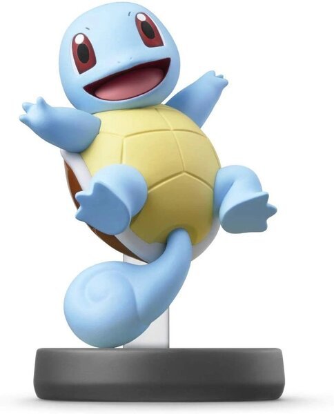 

Коллекционная Фигурка Amiibo Сквиртл (коллекция Super Smash Bros) (45496380823)