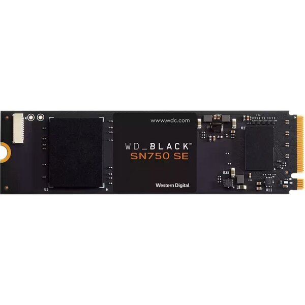 

SSD накопитель M.2 WD Black SN750 SE 1TB NVMe PCIe 4.0 4x 2280 TLC (WDS100T1B0E)