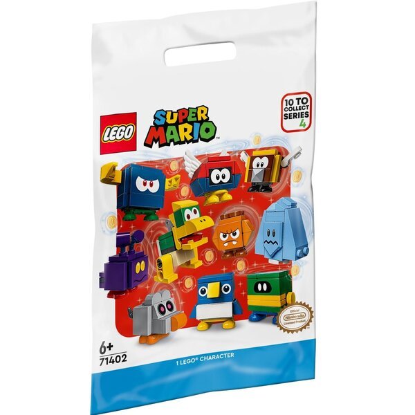 

Конструктор LEGO Фигурки персонажей: серия 4 (71402)