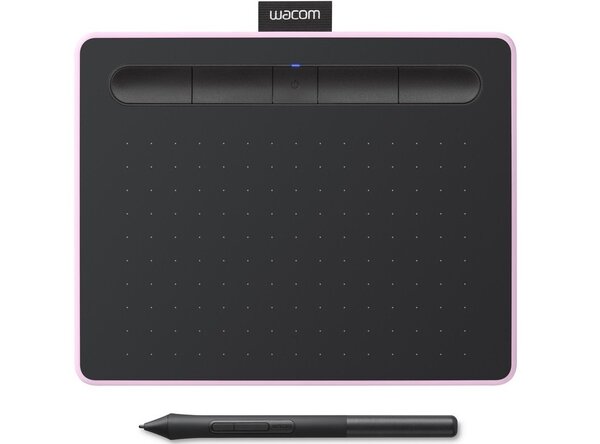 

Графический планшет Wacom Intuos S Bluetooth Pink (CTL-4100WLP-N)