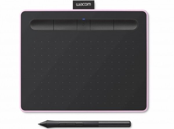 

Графический планшет Wacom Intuos M Bluetooth Pink (CTL-6100WLP-N)