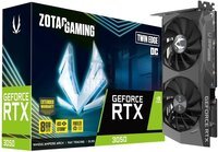 Відеокарта ZOTAC GeForce RTX 3050 8GB GDDR6 Gaming Twin Edge OC (ZT-A30500H-10M)