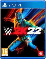 Игра WWE 2K22 (PS4, Английский язык)