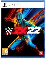 Игра WWE 2K22 (PS5, Английский язык)