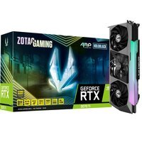 Відеокарта ZOTAC GeForce RTX 3070 8GB GDDR6X AMP GAMING Extreme (ZT-A30710B-10P)