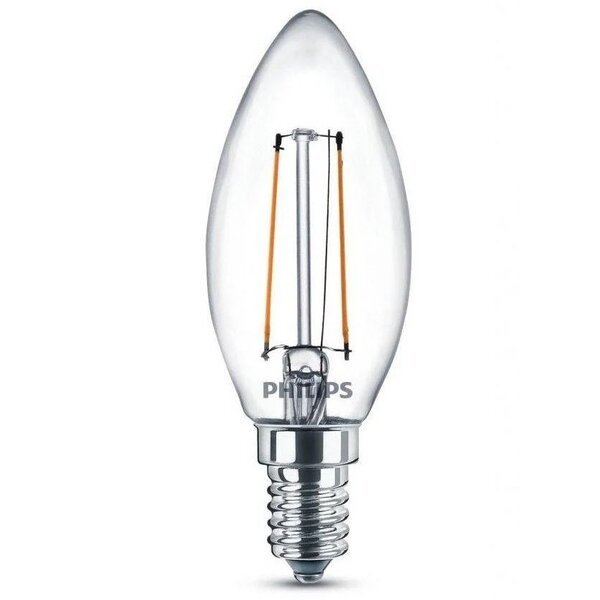 

Лампа светодиодная Philips LEDClassic B35 E14 4-40W 830 CL NDAPR