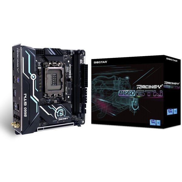 

Материнская плата Biostar B660GTN (B660GTN)