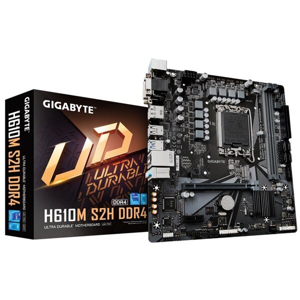 

Материнская плата Gigabyte H610M S2H DDR4 (H610M_S2H_DDR4)