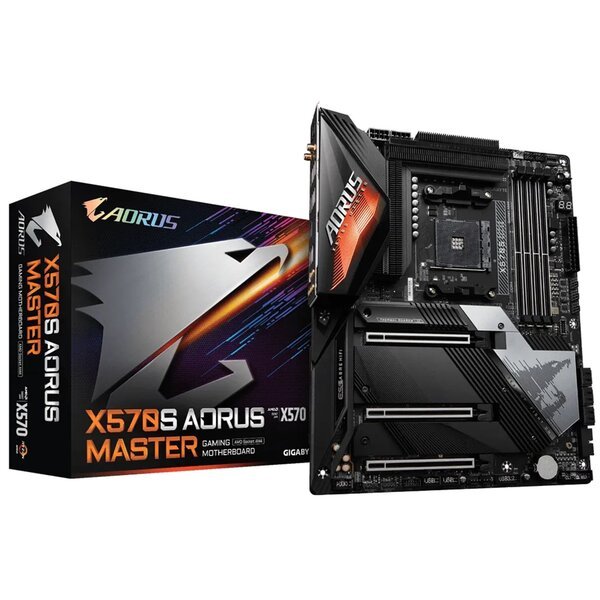 

Материнская плата Gigabyte X570S AORUS MASTER (X570S_AORUS_MASTER)