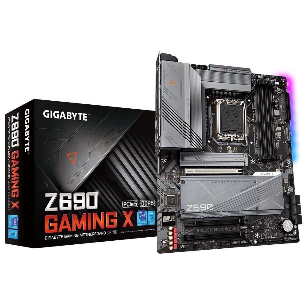 

Материнская плата Gigabyte Z690 GAMING X (Z690_GAMING_X)