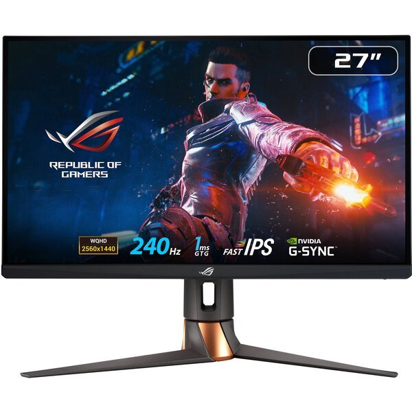 

Монитор 27" ASUS ROG Swift PG279QM (90LM0235-B01370)