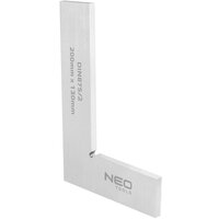 Прецизійний косинець NEO Tools DIN875/2, 200x130 мм