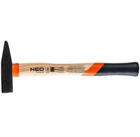 Молоток столярний Neo Tools, 300 г, ручка з ясеню (25-013)