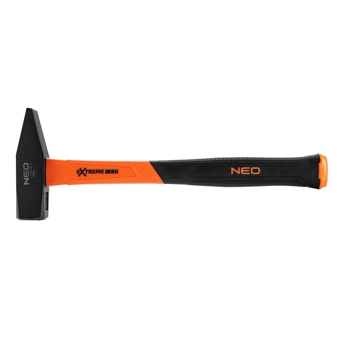 Молоток столярний Neo Tools, 800 г, ручка зі скловолокна (25-146)фото