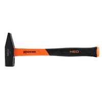 Молоток столярний Neo Tools, 800 г, ручка зі скловолокна (25-146)