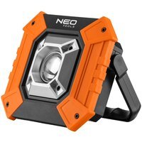 Прожектор Neo Tools, 3xAA(у комплект не входять), 10 Вт, 750 люмен, функція PowerBank, 3 функцій 99-038