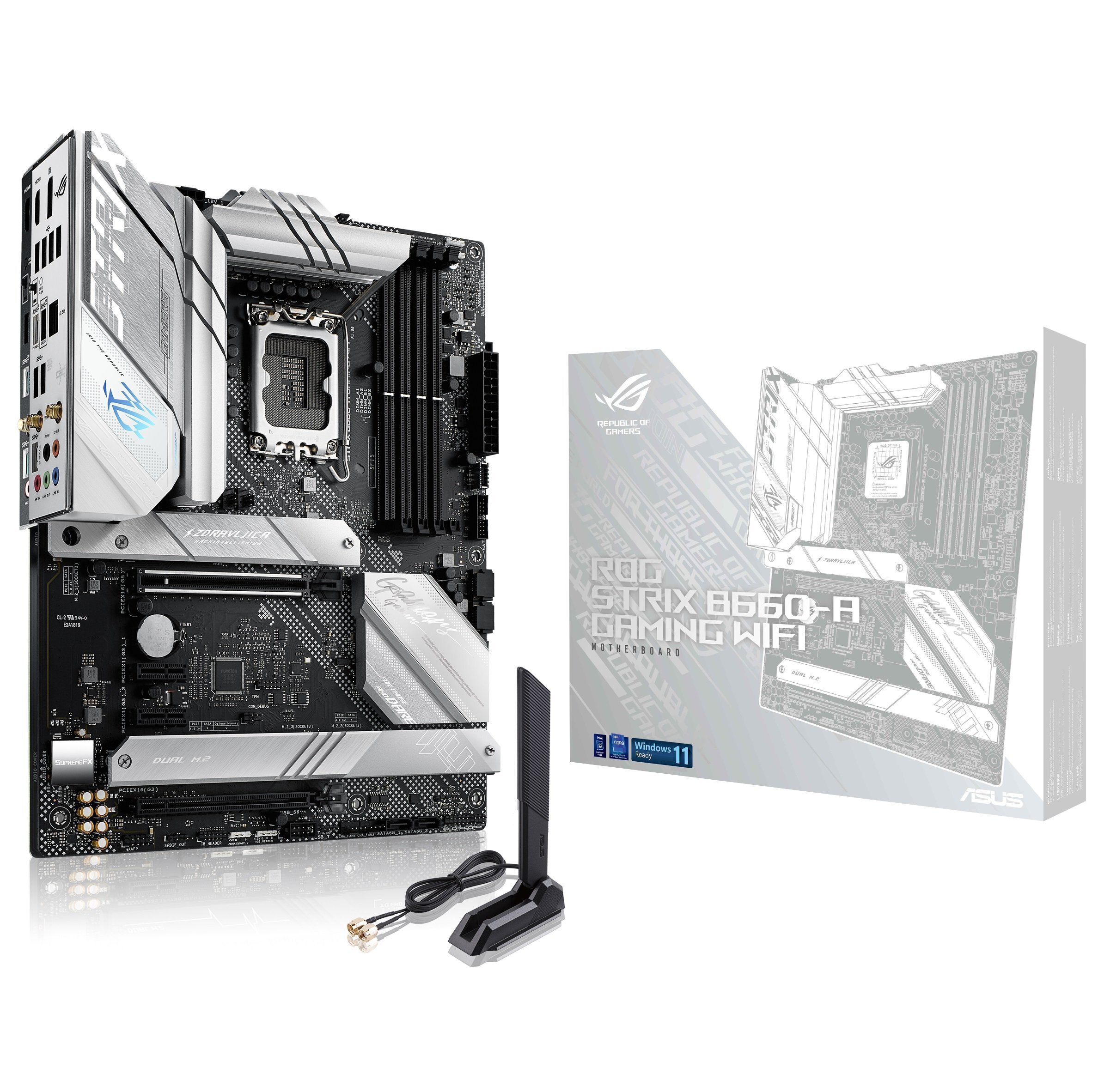 

Материнcкая плата ASUS STRIX B660-A GAMING WIFI (STRIX_B660-A_GAMING_WIFI)