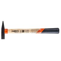 Молоток столярний Neo Tools, 100 г, ручка з ясеню (25-010)
