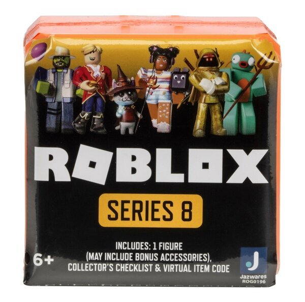 

Игровая коллекционная фигурка Jazwares Mystery Figures Neon Orange Assortment S8