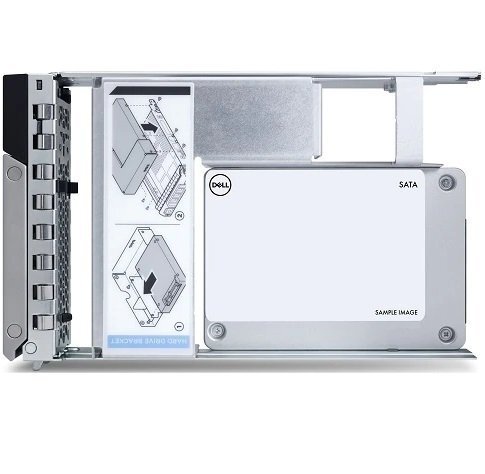 

SSD накопитель Dell EMC 1.92TB Solid State Drive SATA Read Intensive 6Gbps 512e 2.5in w/ 3.5in HYB CARR (345-BBED)