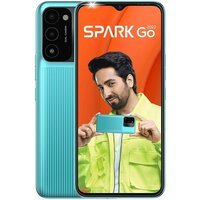 Смартфон TECNO Spark Go 2022 (KG5m) 2/32Gb Dual SIM Turquoise Cyan