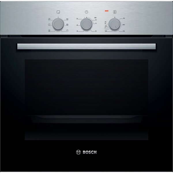 Акція на Встраиваемый электрический духовой шкаф Bosch HBF011BR0Q від MOYO