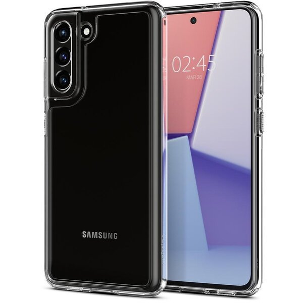 

Чехол Spigen для Galaxy S21 FE Ultra Hybrid Crystal Clear (ACS03051)