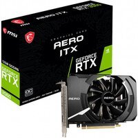 Видеокарта MSI GeForce RTX3060 12GB GDDR6 AERO ITX OC (RTX_3060_AERO_ITX_12G_OC)