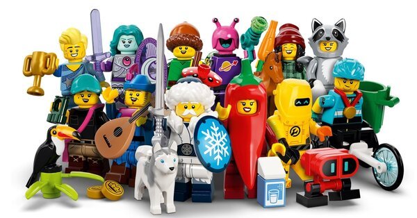 

Конструктор LEGO Minifigures Серия 22 71032