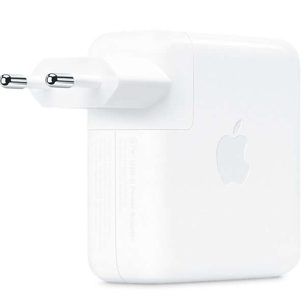 

Блок питания Apple A2518 67W USB-C Power Adapter (MKU63ZM/A)