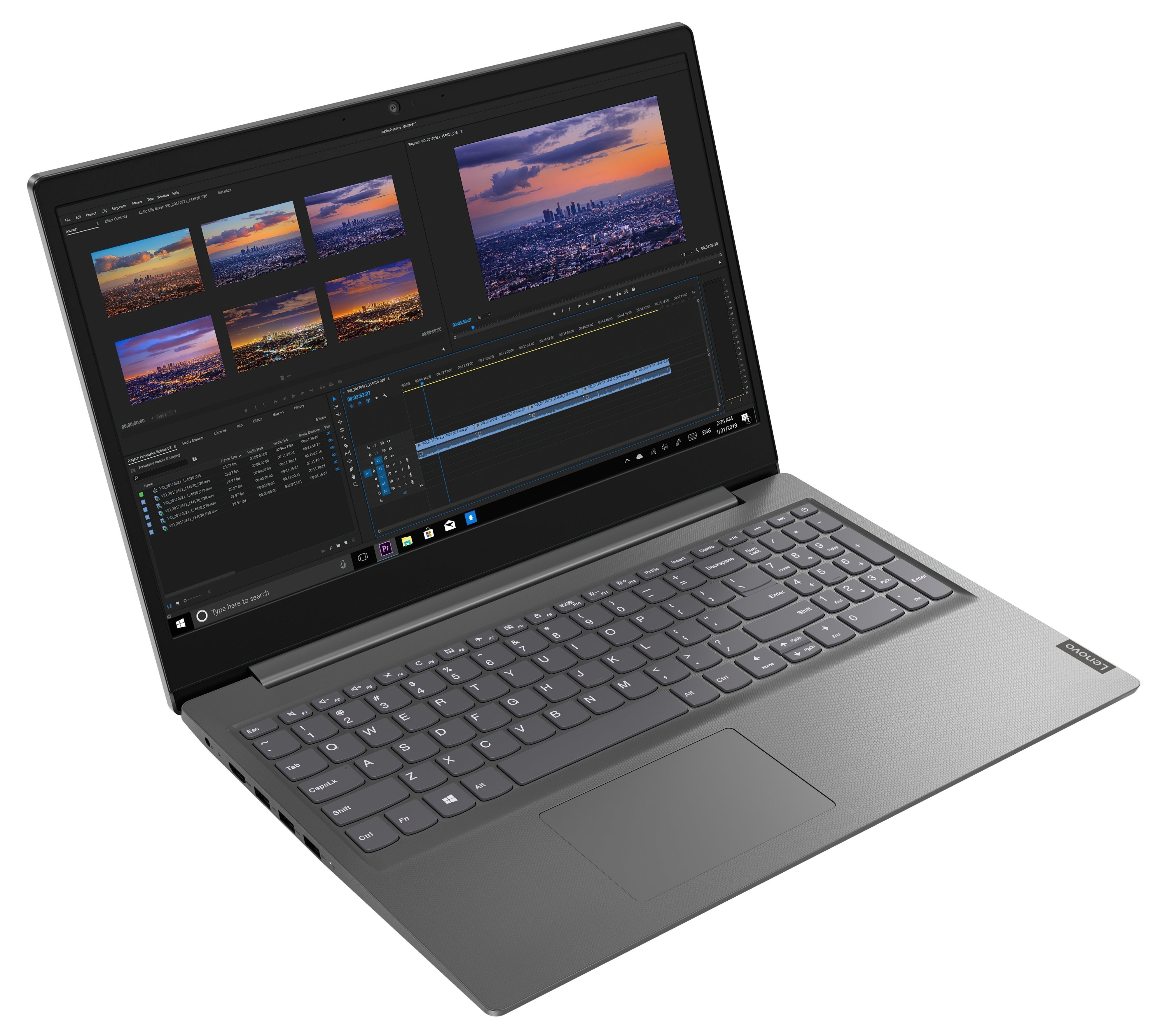 

Ноутбук LENOVO V15 (82C30027RA)