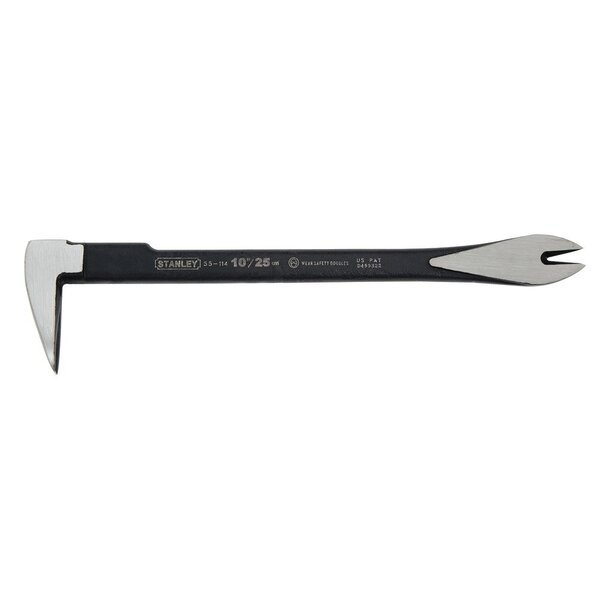

Гвоздодер Stanley, Precision Claw Bar, кованный, 250 мм