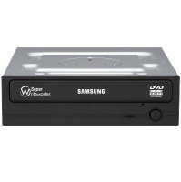  Оптичний привід Samsung DVD-RW SH-S224DB/BEBE SATA INT bulk (SH-224DB/BEBE) 