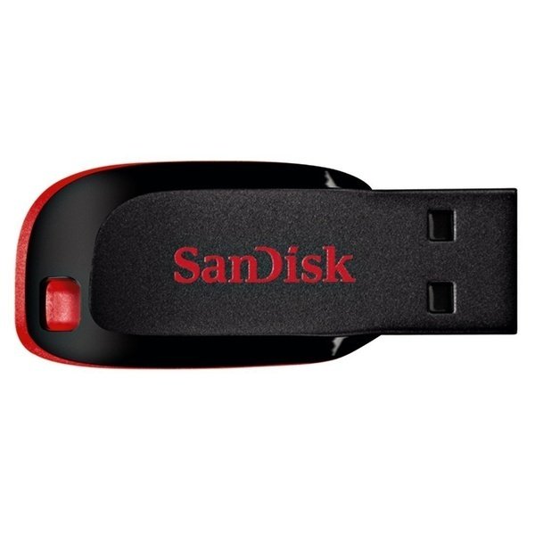 Акция на Накопитель USB 2.0 SANDISK Cruzer Blade 64GB (SDCZ50-064G-B35) от MOYO