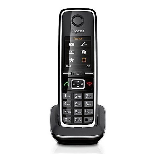 

Дополнительная трубка с ЗУ Gigaset C530H Black