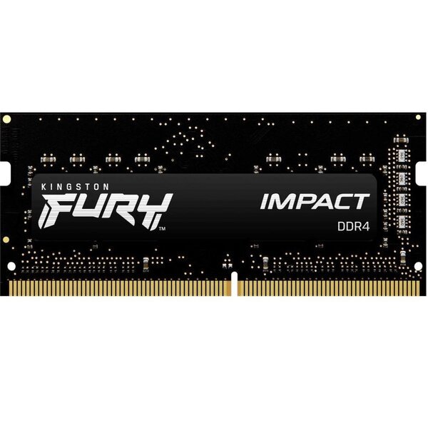 

Память для ноутбука Kingston DDR4 2933 16GB SO-DIMM FURY Impact (KF429S17IB1/16)