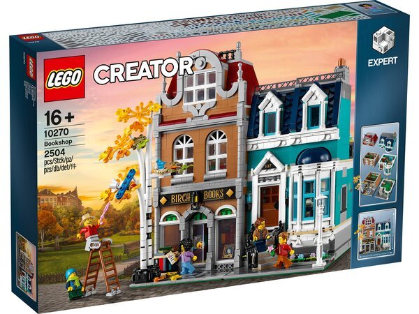 

Конструктор LEGO Creator Книжный магазин 10270