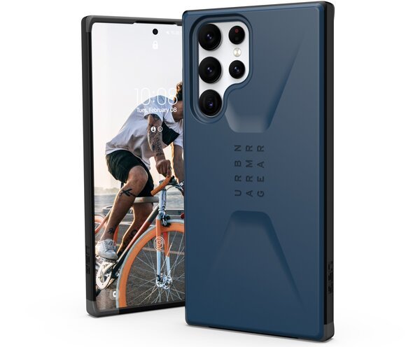 

Чехол UAG для Galaxy S22 Ultra Civilian Mallard (21344D115555)