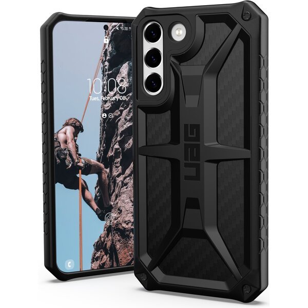 

Чехол UAG для Galaxy S22+ Monarch Carbon Fiber (213431114242)