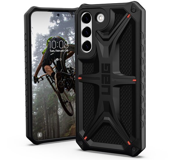 

Чехол UAG для Galaxy S22 Ultra Monarch Kevlar Black (213441113940)