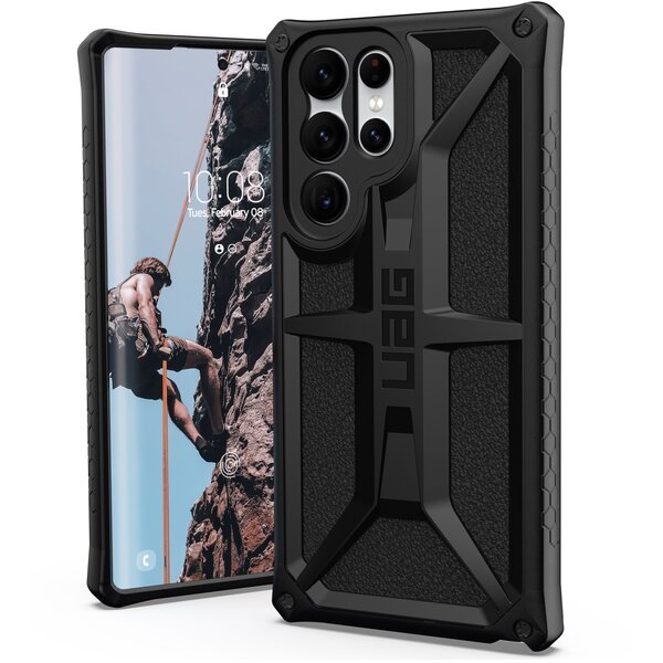 

Чехол UAG для Galaxy S22 Ultra Monarch Black (213441114040)