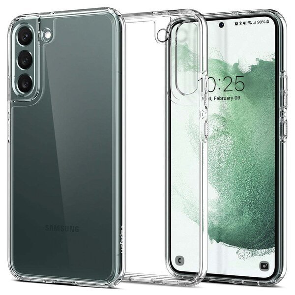 

Чехол Spigen для Galaxy S22+ Ultra Hybrid Matte Black (ACS03955)
