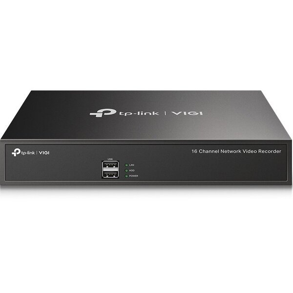 Акція на IP-Видеорегистратор TP-LINK VIGI NVR1016H 16 каналов, 2xUSB, H265+, 1xHDD, до 10 ТБ від MOYO
